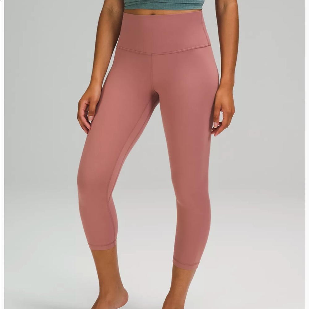 Lululemon Wunder Under Tight Sz 8 (see description)
